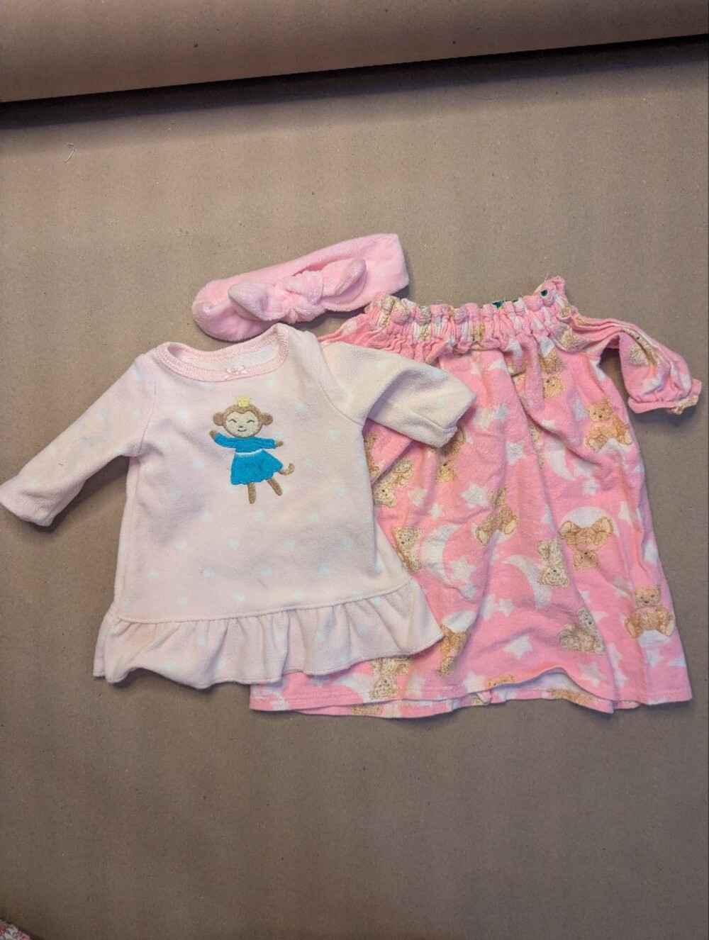 Pink American Girl Doll Nightgown Bundle
